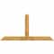 Ekena Millwork Portland Rough Sawn Timber Gable Bracket, Western Red Cedar, 84"W x 42"H x 6"D x 6"F, 12/12 Pitch GBW084X42X0606POR00RWR - alternate 1